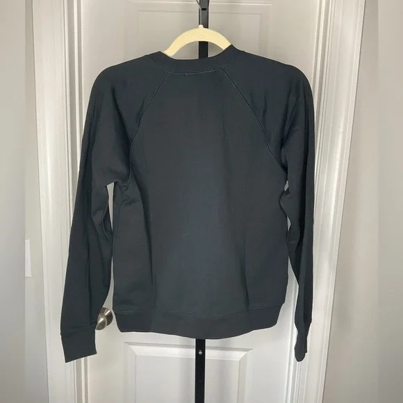 EVERLANE 100% Human Sweatshirt, S, ,Black, NWOT - Picture 6 of 8